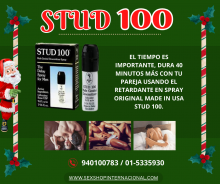 STUD 100 40 MINUTOS PURO PLACER 